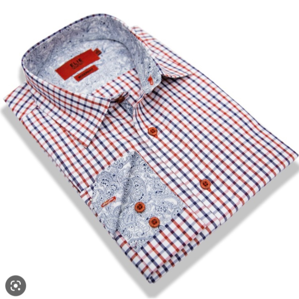 Boys button down shirt by Elie Balleh